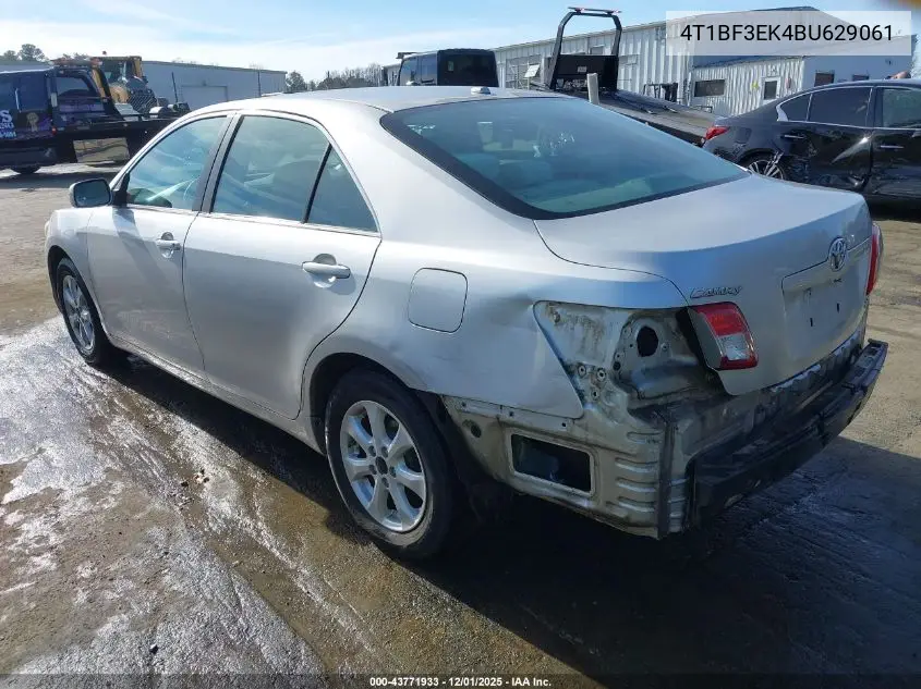 4T1BF3EK4BU629061 2011 Toyota Camry Le