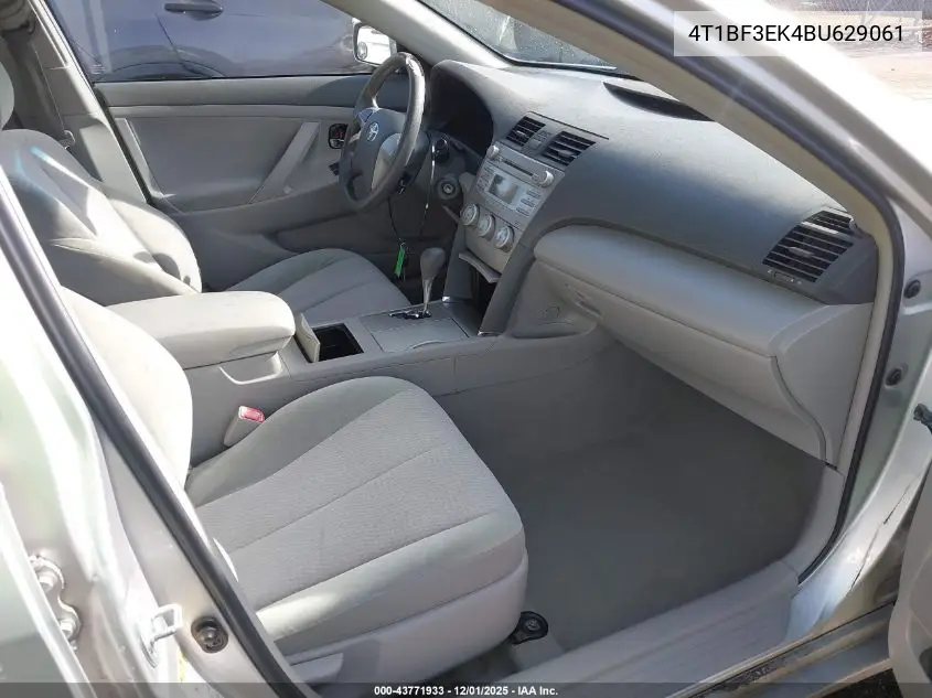 4T1BF3EK4BU629061 2011 Toyota Camry Le