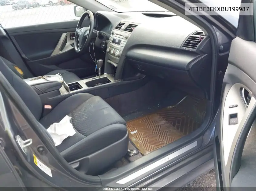 4T1BF3EKXBU199987 2011 Toyota Camry Se