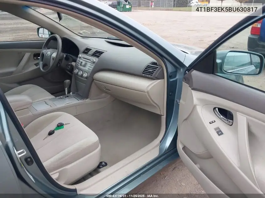 4T1BF3EK5BU630817 2011 Toyota Camry Le