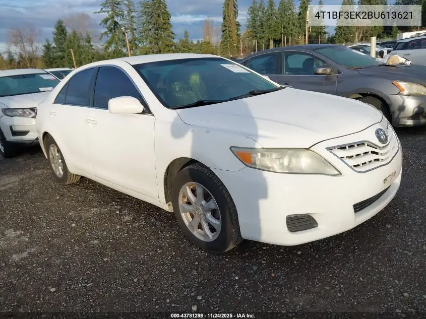 4T1BF3EK2BU613621 2011 Toyota Camry Le