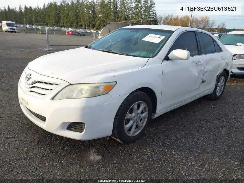 4T1BF3EK2BU613621 2011 Toyota Camry Le