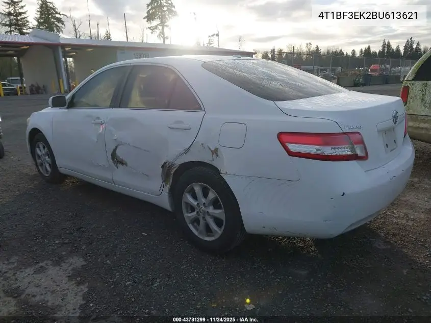 4T1BF3EK2BU613621 2011 Toyota Camry Le