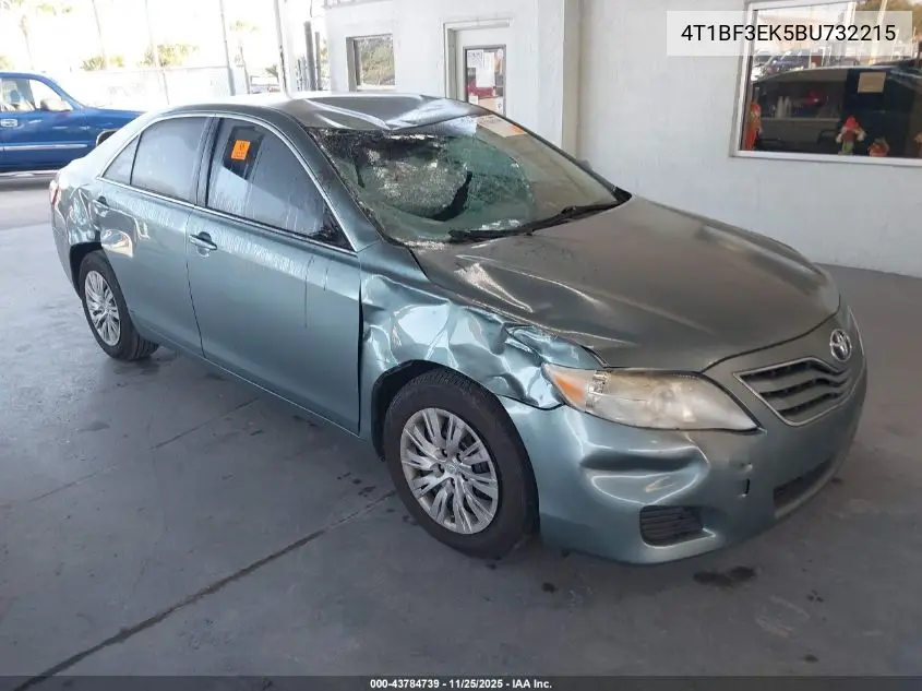 4T1BF3EK5BU732215 2011 Toyota Camry Le