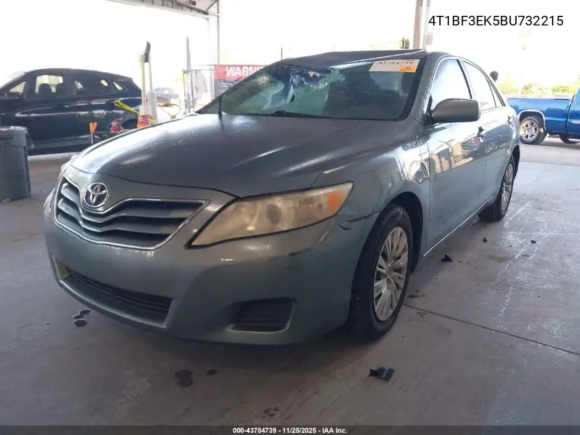 4T1BF3EK5BU732215 2011 Toyota Camry Le