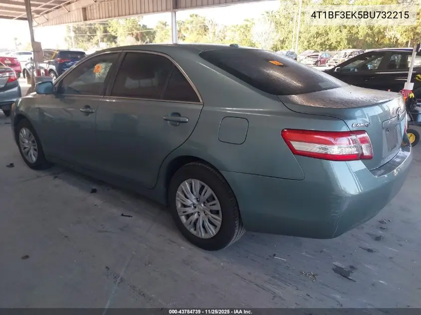 4T1BF3EK5BU732215 2011 Toyota Camry Le