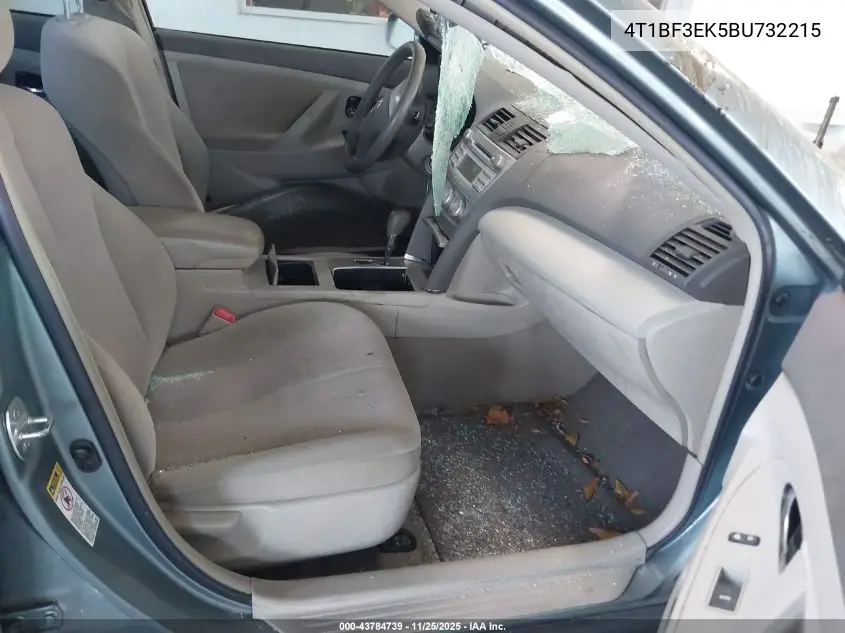4T1BF3EK5BU732215 2011 Toyota Camry Le