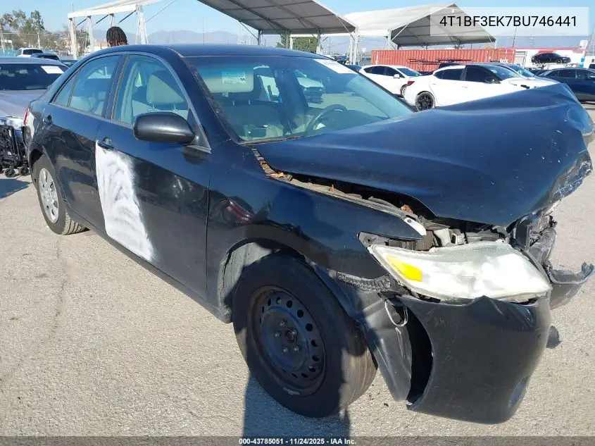 4T1BF3EK7BU746441 2011 Toyota Camry Le