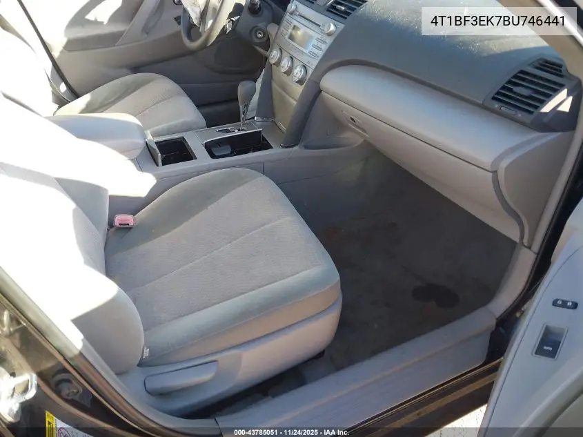 4T1BF3EK7BU746441 2011 Toyota Camry Le