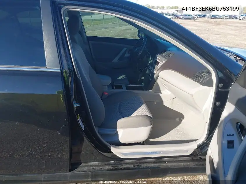 4T1BF3EK6BU753199 2011 Toyota Camry Se
