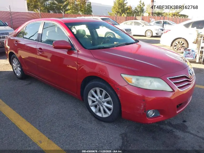 4T4BF3EK3BR162768 2011 Toyota Camry Xle