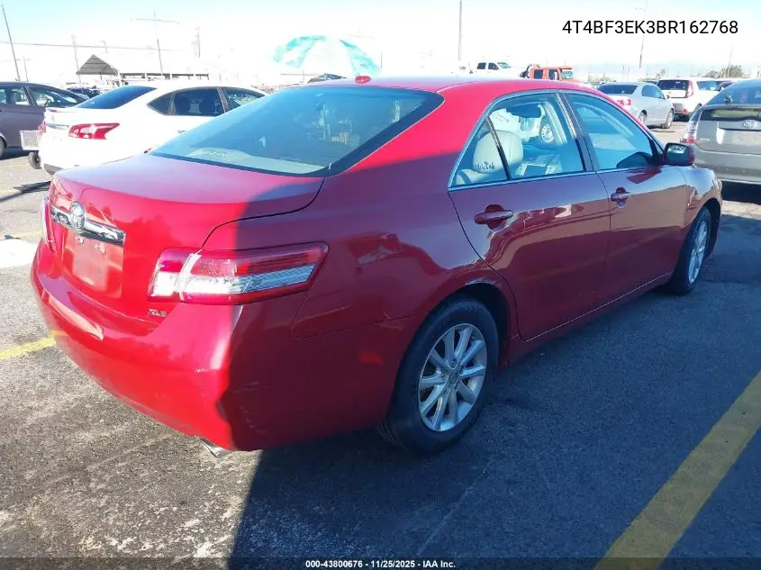 4T4BF3EK3BR162768 2011 Toyota Camry Xle