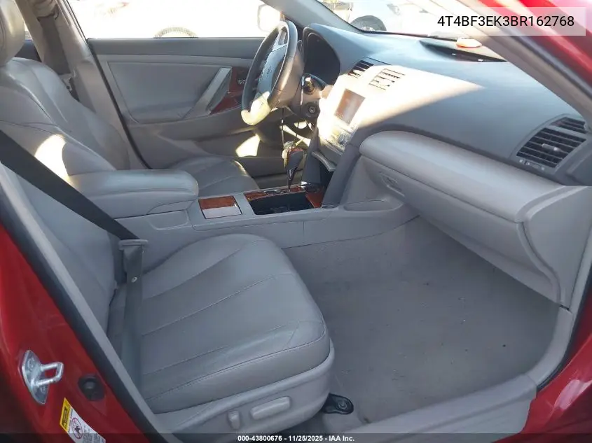 4T4BF3EK3BR162768 2011 Toyota Camry Xle