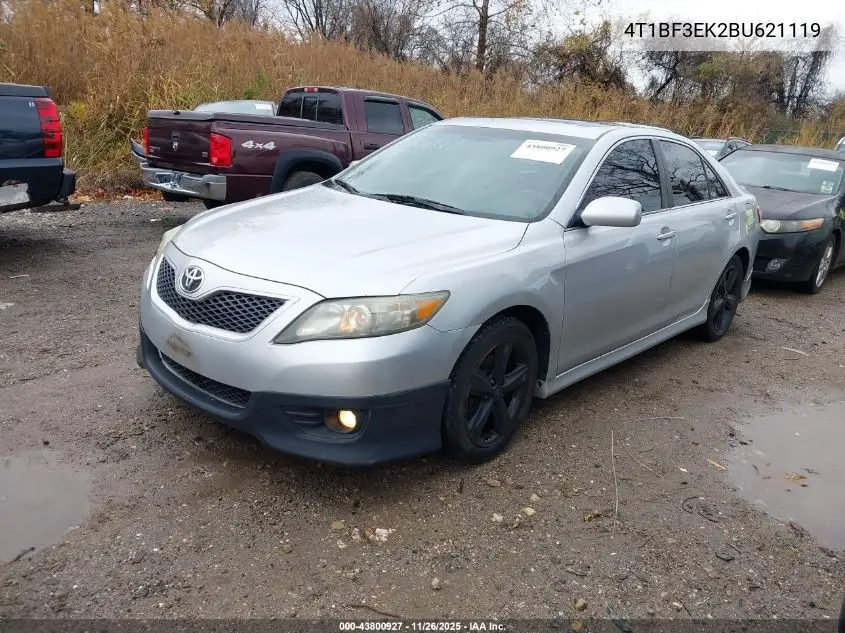 4T1BF3EK2BU621119 2011 Toyota Camry Se