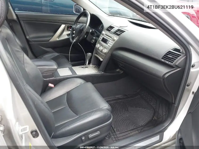 4T1BF3EK2BU621119 2011 Toyota Camry Se