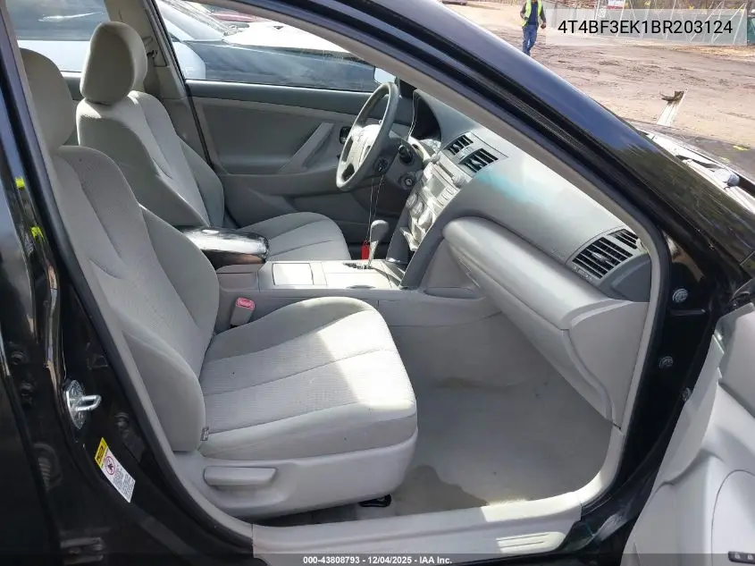 4T4BF3EK1BR203124 2011 Toyota Camry Le