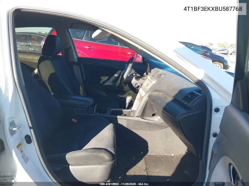 4T1BF3EKXBU587768 2011 Toyota Camry Se
