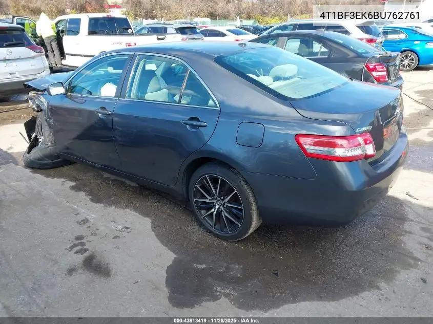 4T1BF3EK6BU762761 2011 Toyota Camry Le