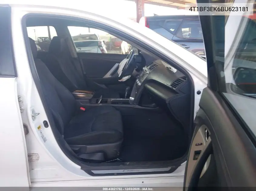 4T1BF3EK6BU623181 2011 Toyota Camry Se