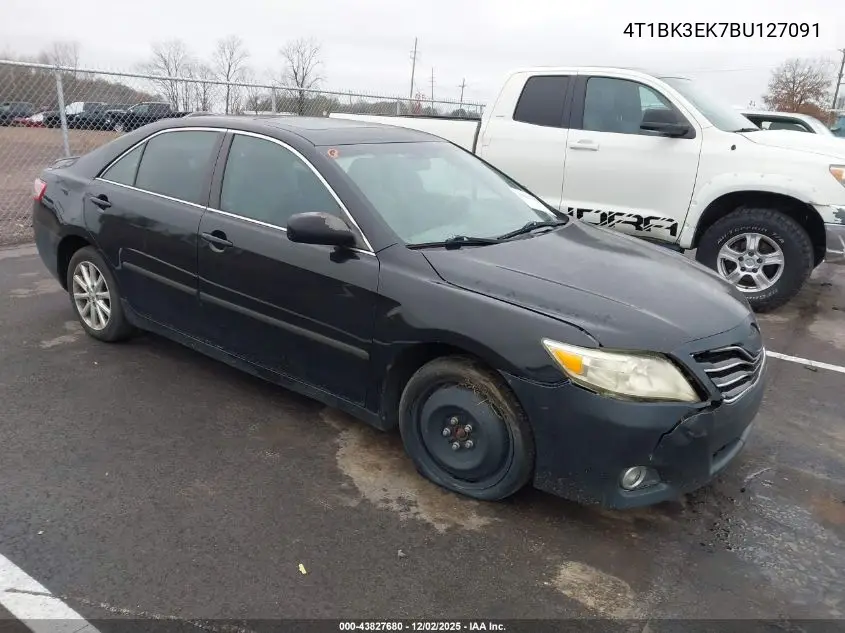 4T1BK3EK7BU127091 2011 Toyota Camry Xle V6