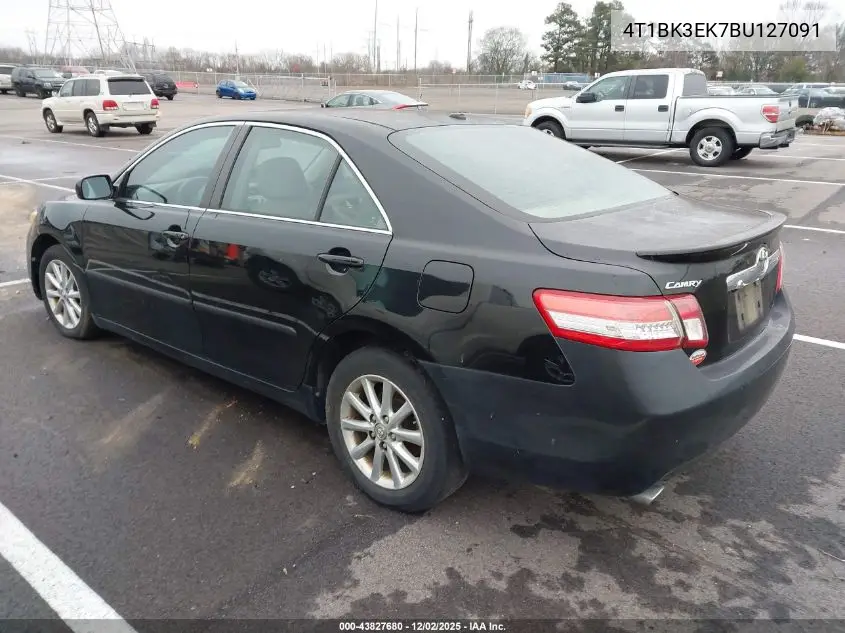 4T1BK3EK7BU127091 2011 Toyota Camry Xle V6