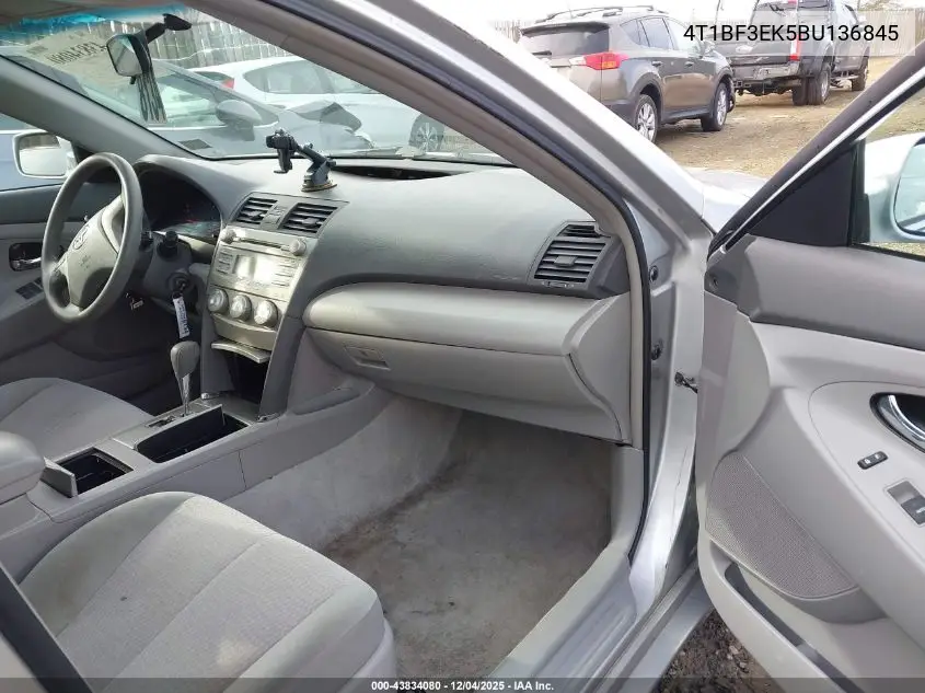 4T1BF3EK5BU136845 2011 Toyota Camry Le
