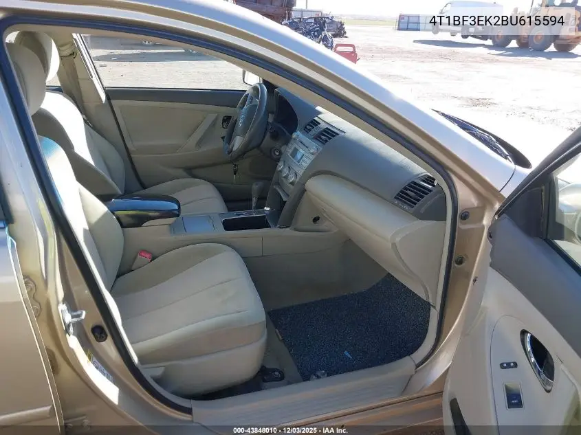4T1BF3EK2BU615594 2011 Toyota Camry Le