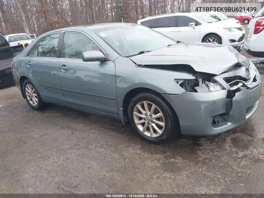 4T1BF3EK9BU621439 2011 Toyota Camry Xle