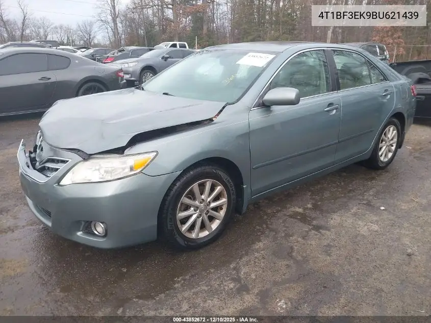 4T1BF3EK9BU621439 2011 Toyota Camry Xle