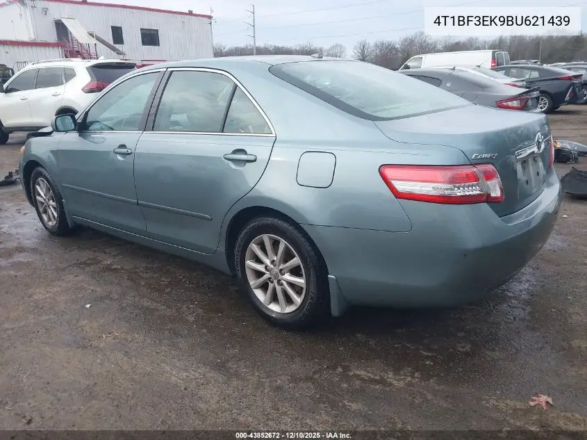 4T1BF3EK9BU621439 2011 Toyota Camry Xle