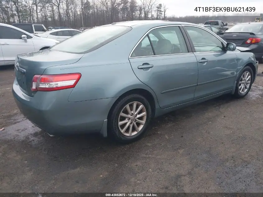 4T1BF3EK9BU621439 2011 Toyota Camry Xle