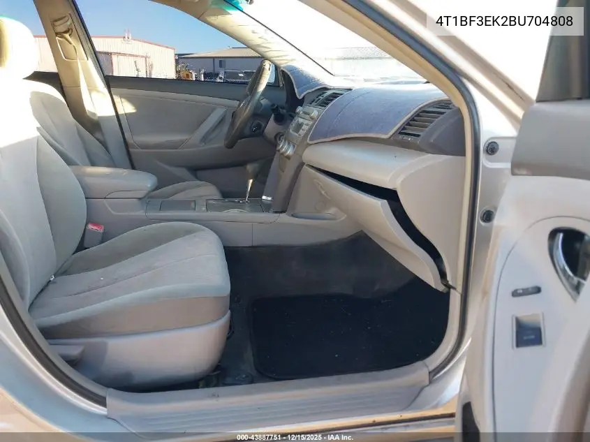 4T1BF3EK2BU704808 2011 Toyota Camry Le