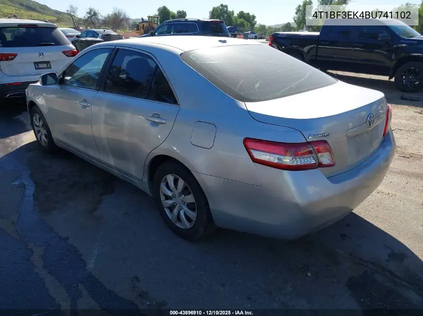 4T1BF3EK4BU741102 2011 Toyota Camry Le