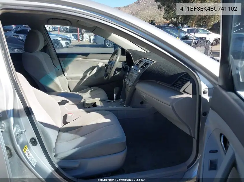 4T1BF3EK4BU741102 2011 Toyota Camry Le
