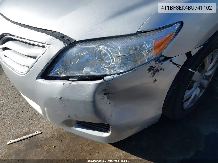 4T1BF3EK4BU741102 2011 Toyota Camry Le