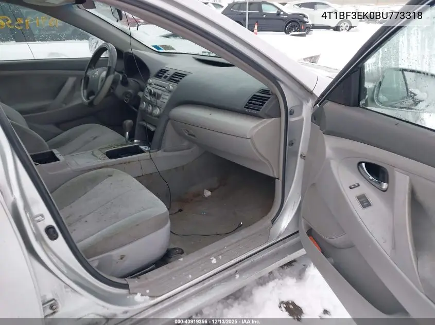 4T1BF3EK0BU773318 2011 Toyota Camry Le