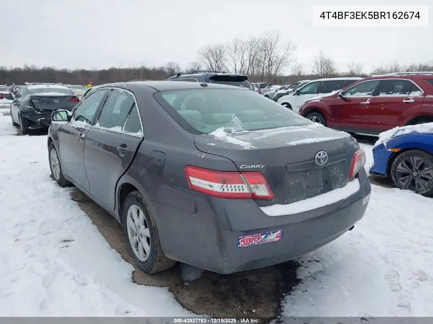 4T4BF3EK5BR162674 2011 Toyota Camry Le