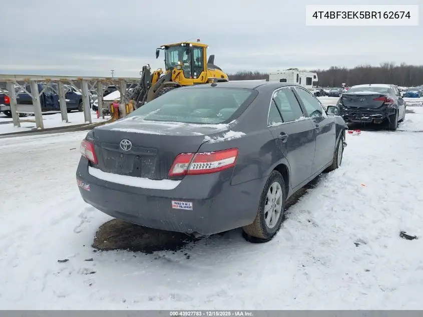 4T4BF3EK5BR162674 2011 Toyota Camry Le