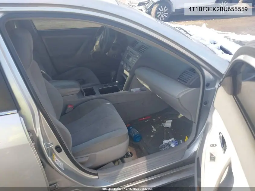 4T1BF3EK2BU655559 2011 Toyota Camry Le