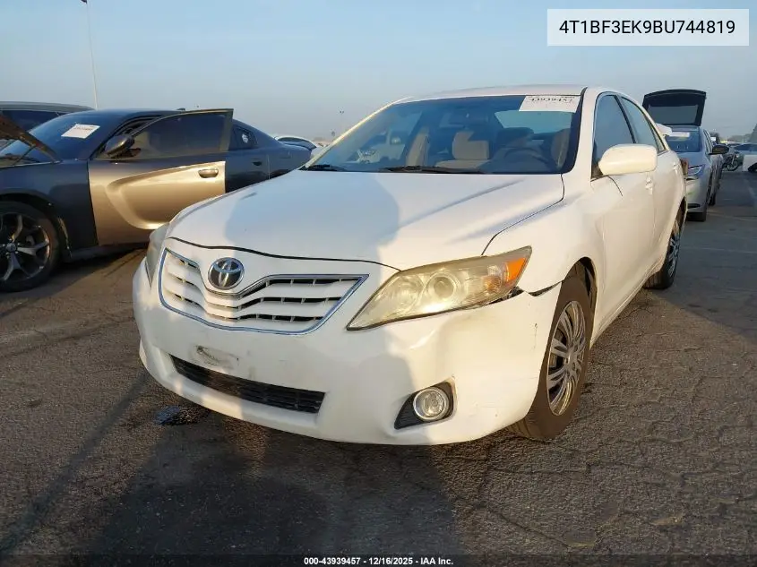 4T1BF3EK9BU744819 2011 Toyota Camry Le