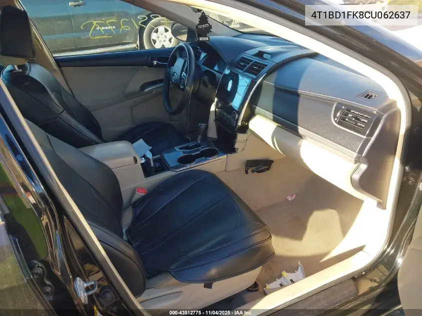 4T1BD1FK8CU062637 2012 Toyota Camry Hybrid Xle