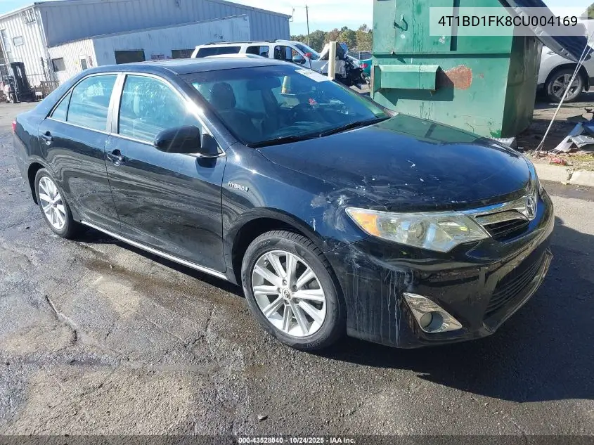 4T1BD1FK8CU004169 2012 Toyota Camry Hybrid/Le/Xle
