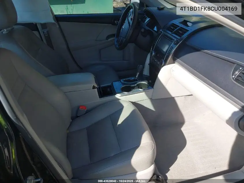 4T1BD1FK8CU004169 2012 Toyota Camry Hybrid/Le/Xle