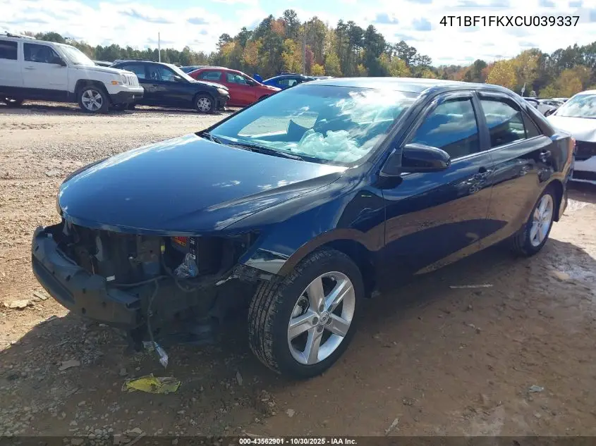 4T1BF1FKXCU039337 2012 Toyota Camry Se