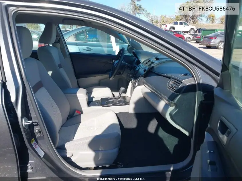 4T1BF1FK8CU586476 2012 Toyota Camry Le