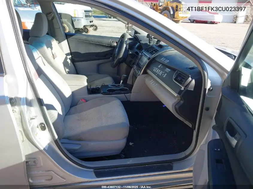 4T1BF1FK3CU023397 2012 Toyota Camry Le