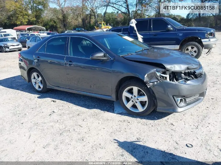4T1BF1FK9CU085158 2012 Toyota Camry Se