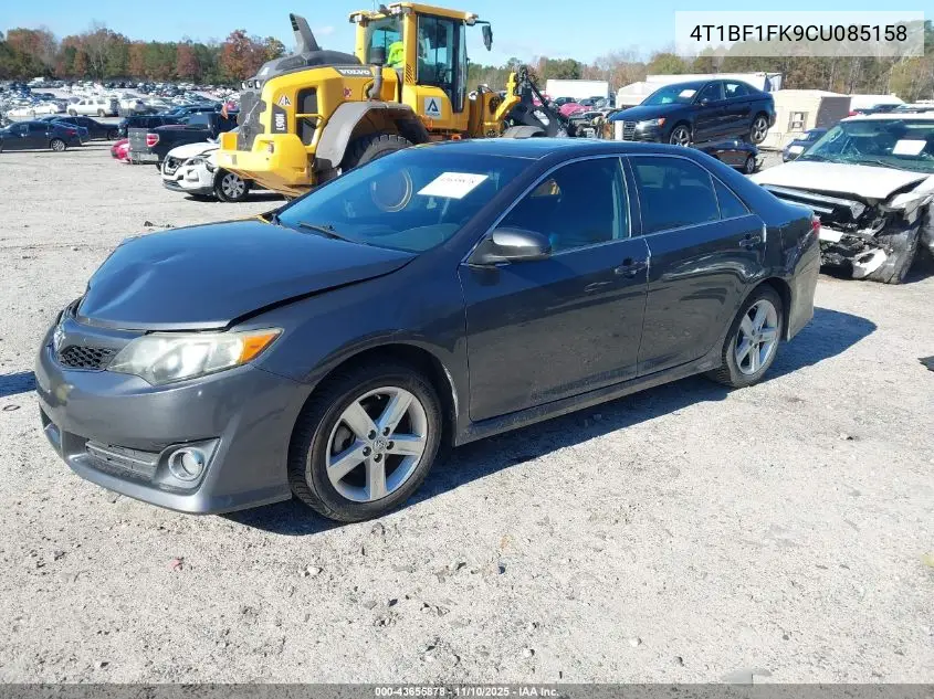 4T1BF1FK9CU085158 2012 Toyota Camry Se