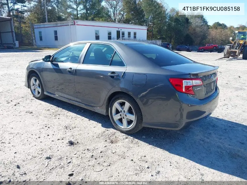 4T1BF1FK9CU085158 2012 Toyota Camry Se
