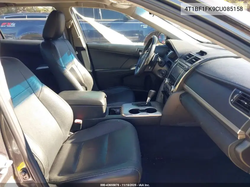 4T1BF1FK9CU085158 2012 Toyota Camry Se